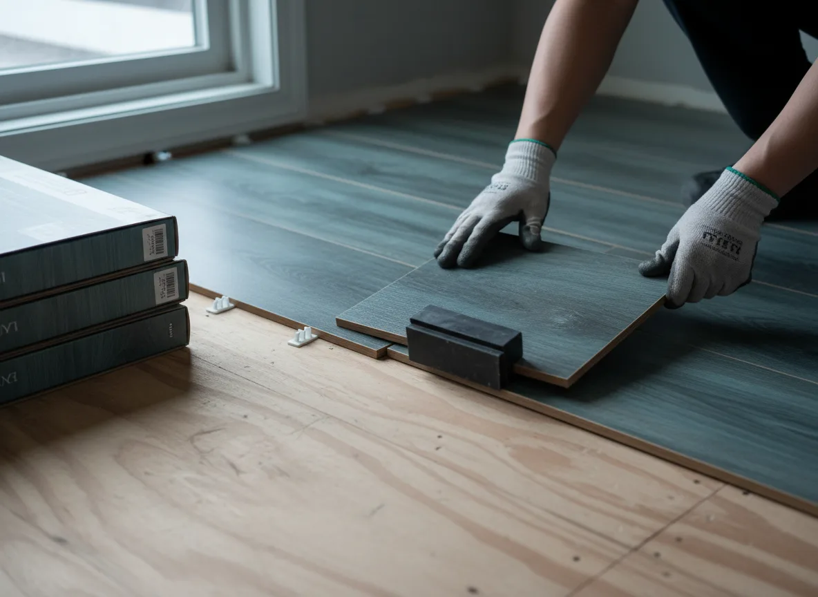 Luxury Vinyl Plank Installation company in Elwin, IL